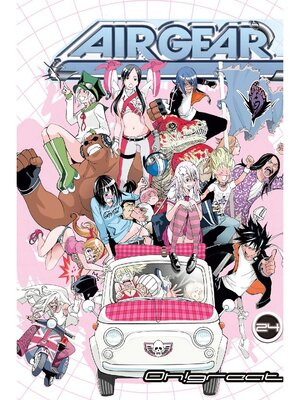 cover image of Air Gear, Volume 24